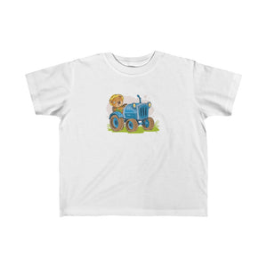 Kid's Jersey T-Shirt "Traktor"